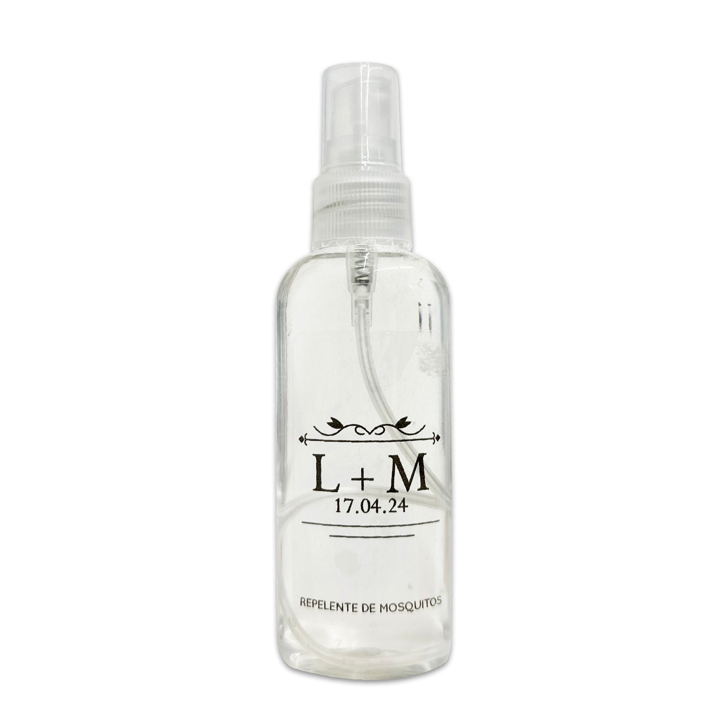 Recuerdos personalizados para Boda : elige entre repelente, crema o gel antibacterial