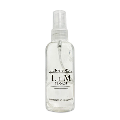 Recuerdos personalizados para Boda : elige entre repelente, crema o gel antibacterial