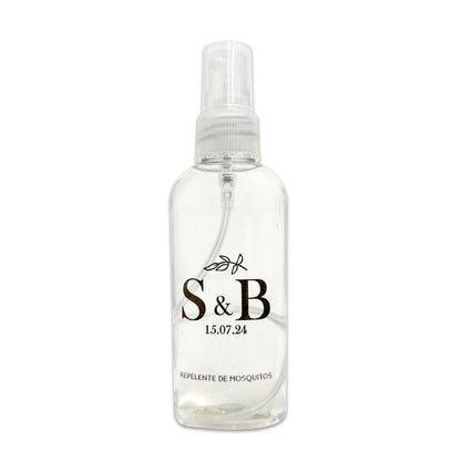 Recuerdos personalizados para Boda : elige entre repelente, crema o gel antibacterial