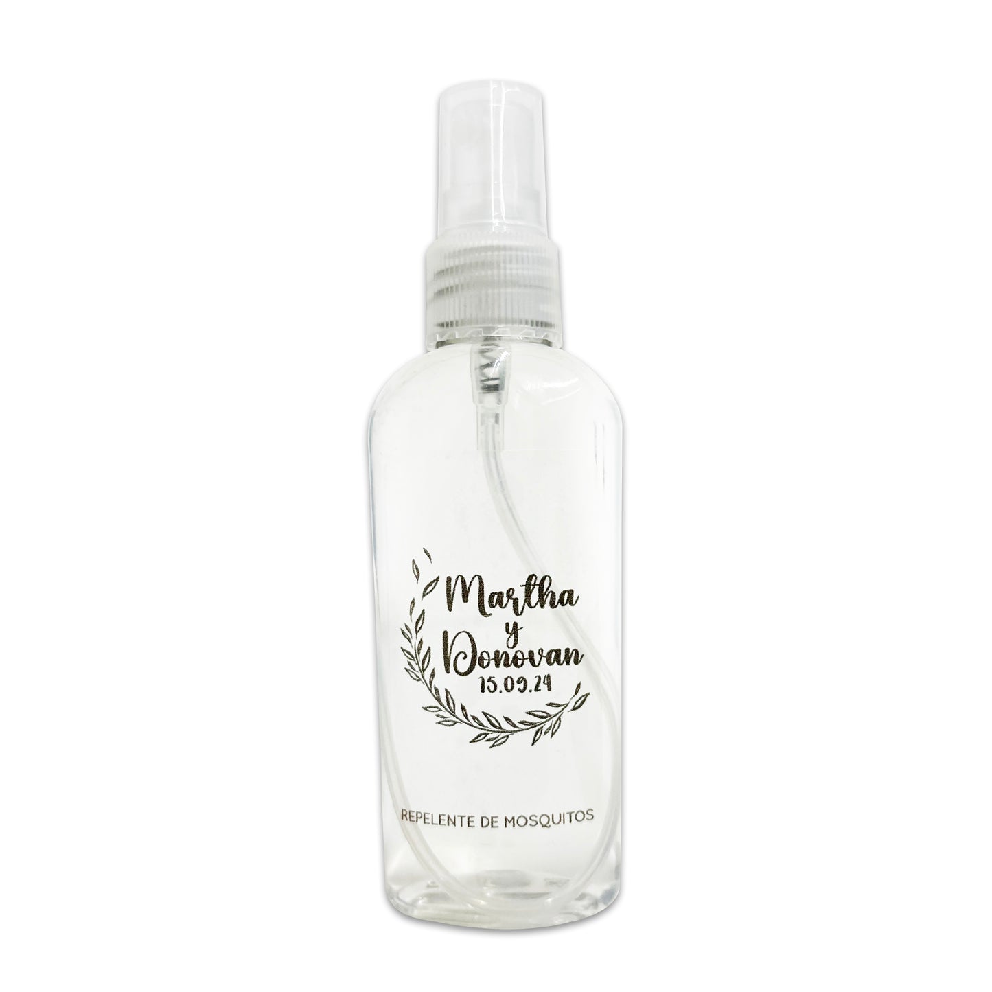 Recuerdos personalizados para Boda : elige entre repelente, crema o gel antibacterial