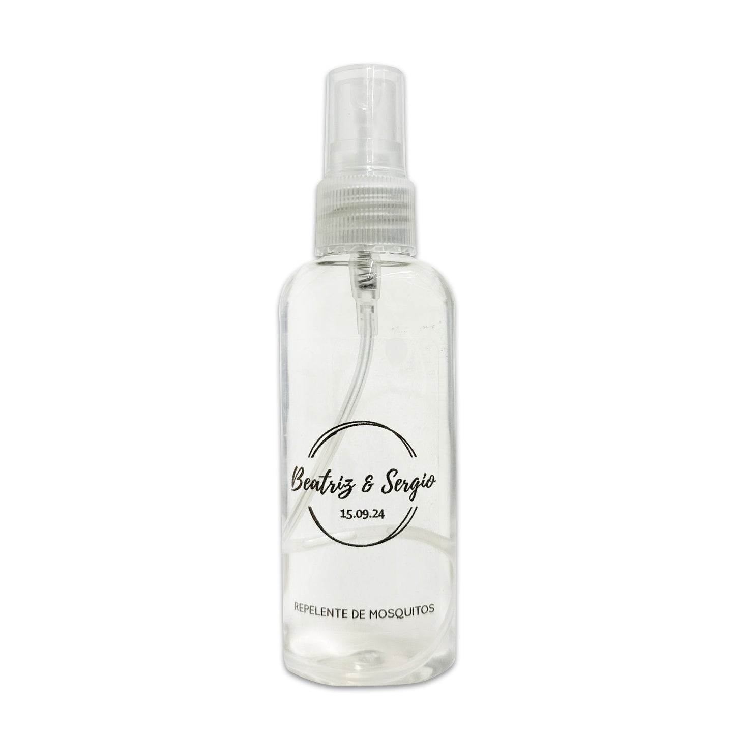 Recuerdos personalizados para Boda : elige entre repelente, crema o gel antibacterial