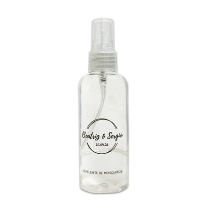 Recuerdos personalizados para Boda : elige entre repelente, crema o gel antibacterial