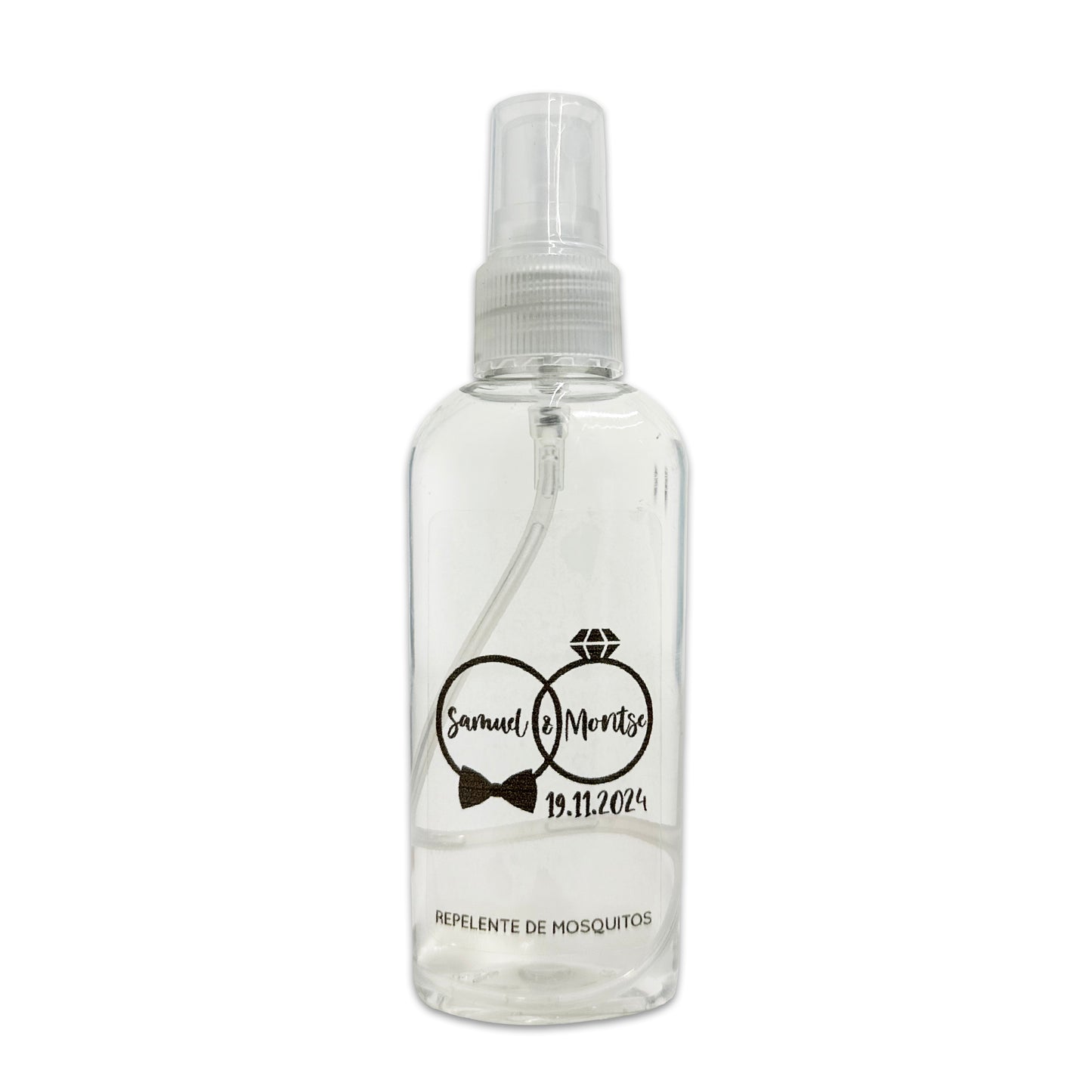 Recuerdos personalizados para Boda : elige entre repelente, crema o gel antibacterial