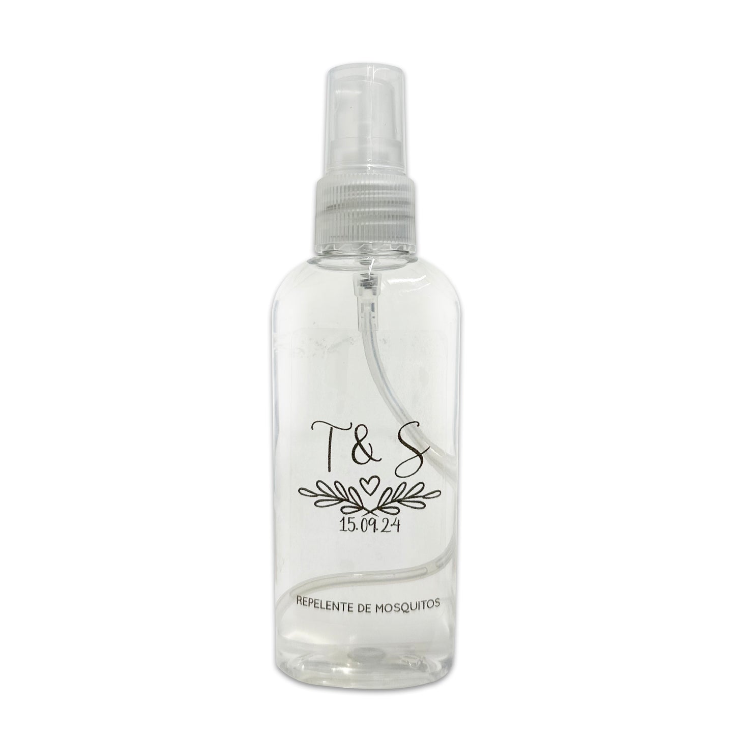 Recuerdos personalizados para Boda : elige entre repelente, crema o gel antibacterial