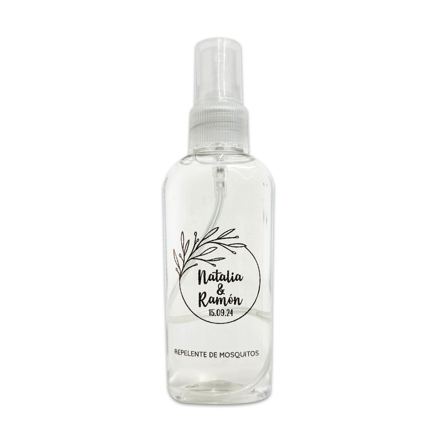 Recuerdos personalizados para Boda : elige entre repelente, crema o gel antibacterial