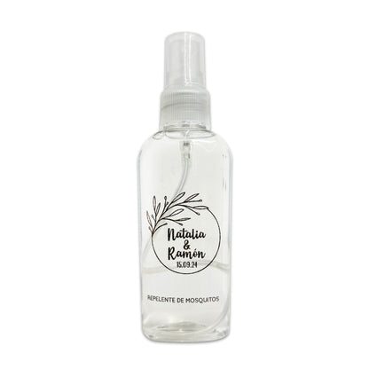 Recuerdos personalizados para Boda : elige entre repelente, crema o gel antibacterial