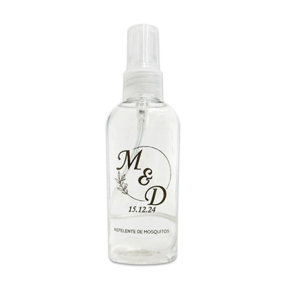 Recuerdos personalizados para Boda : elige entre repelente, crema o gel antibacterial