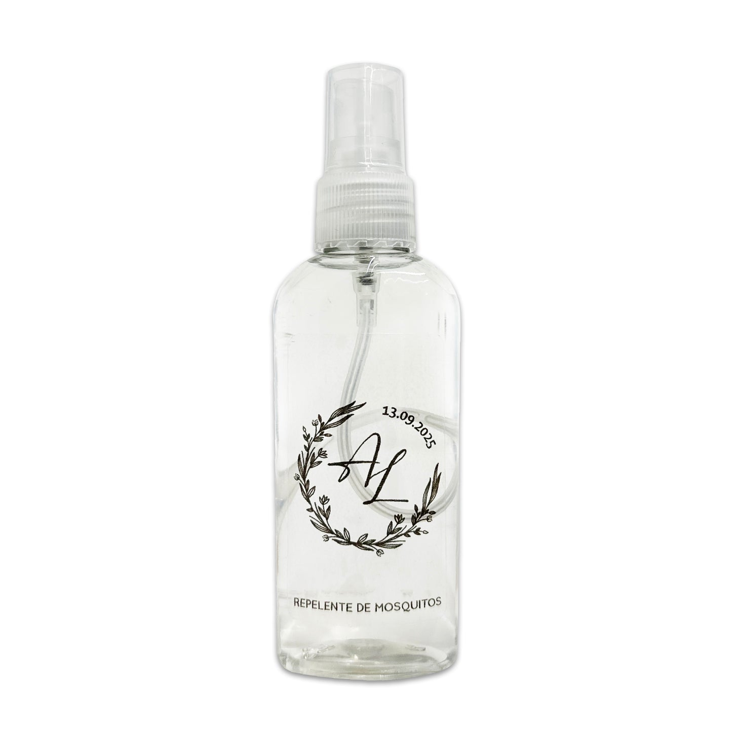 Recuerdos personalizados para Boda : elige entre repelente, crema o gel antibacterial