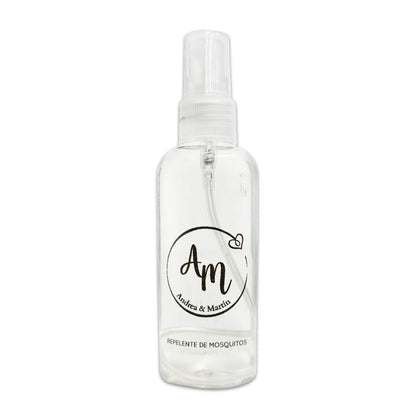 Recuerdos personalizados para Boda : elige entre repelente, crema o gel antibacterial