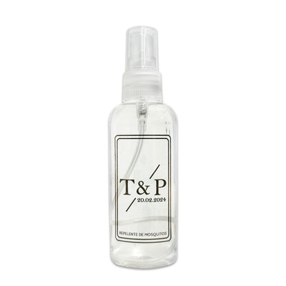 Recuerdos personalizados para Boda : elige entre repelente, crema o gel antibacterial