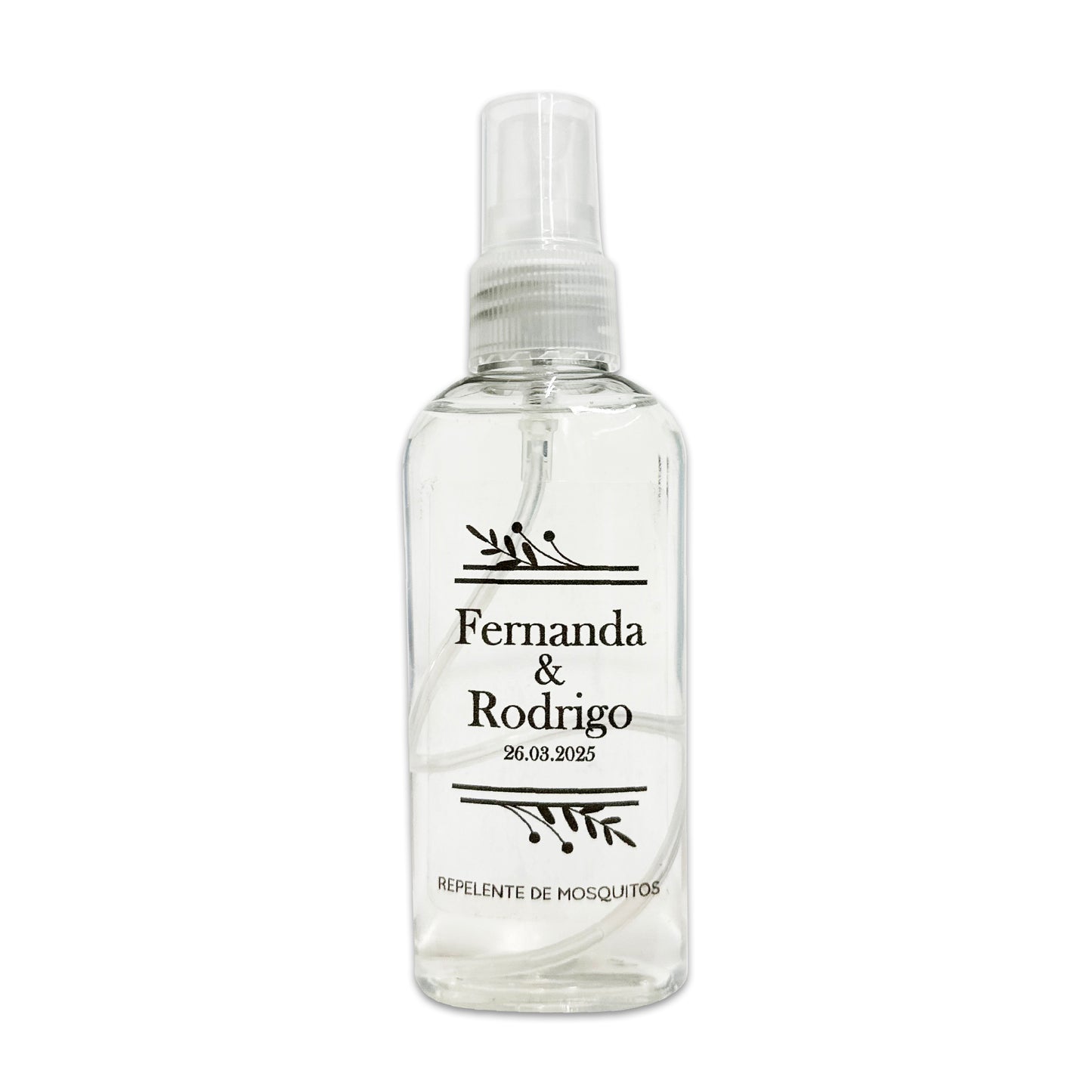 Recuerdos personalizados para Boda : elige entre repelente, crema o gel antibacterial