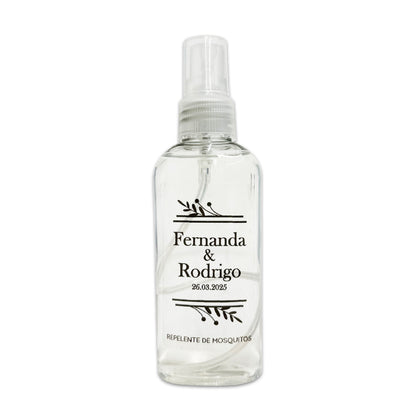 Recuerdos personalizados para Boda : elige entre repelente, crema o gel antibacterial