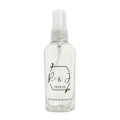 Recuerdos personalizados para Boda : elige entre repelente, crema o gel antibacterial