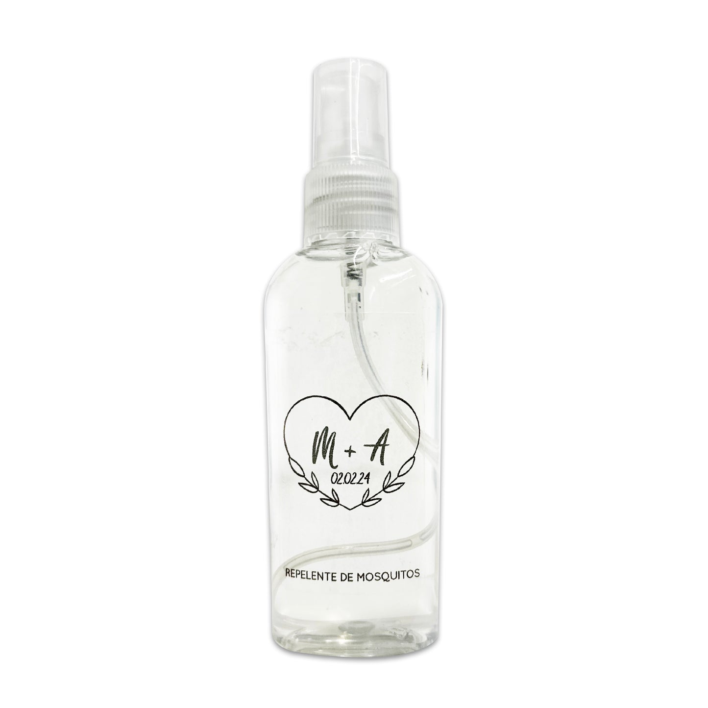Recuerdos personalizados para Boda : elige entre repelente, crema o gel antibacterial