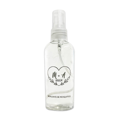 Recuerdos personalizados para Boda : elige entre repelente, crema o gel antibacterial