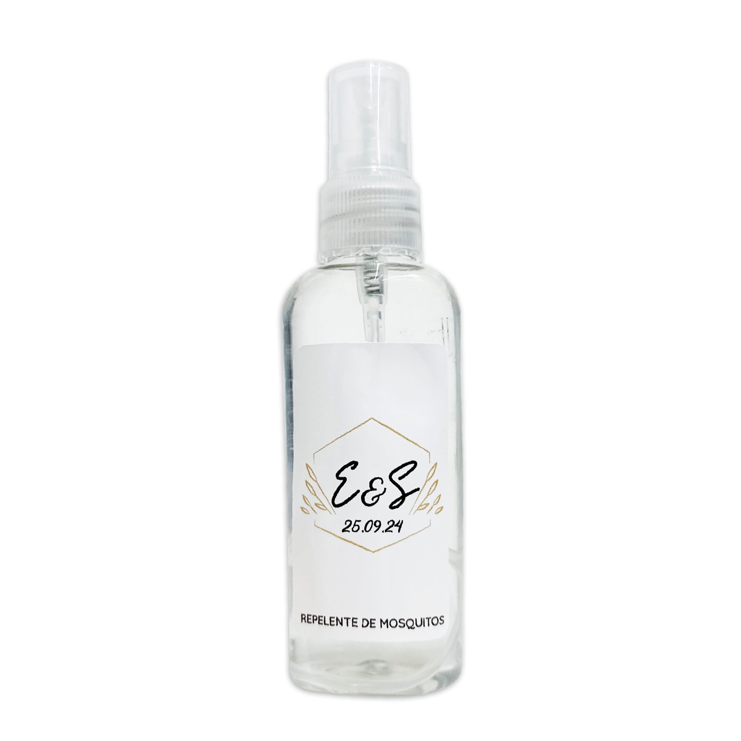 Recuerdos personalizados para Boda : elige entre repelente, crema o gel antibacterial