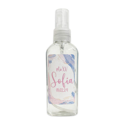 Recuerdos personalizados para XV años: elige entre repelente, crema o gel antibacterial
