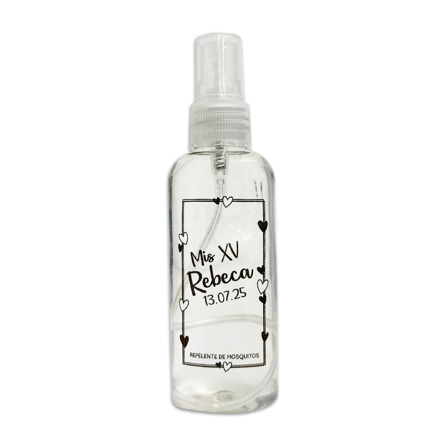 Recuerdos personalizados para XV años: elige entre repelente, crema o gel antibacterial