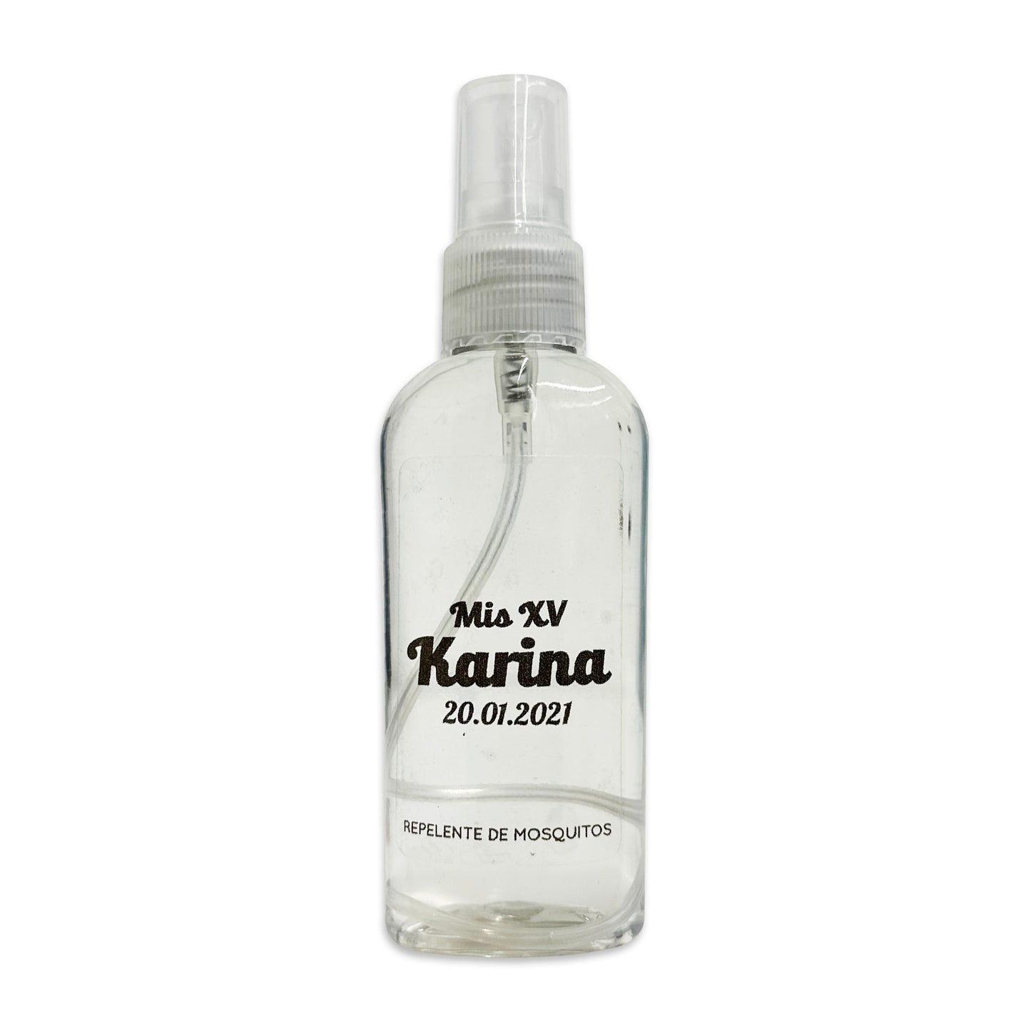 Recuerdos personalizados para XV años: elige entre repelente, crema o gel antibacterial
