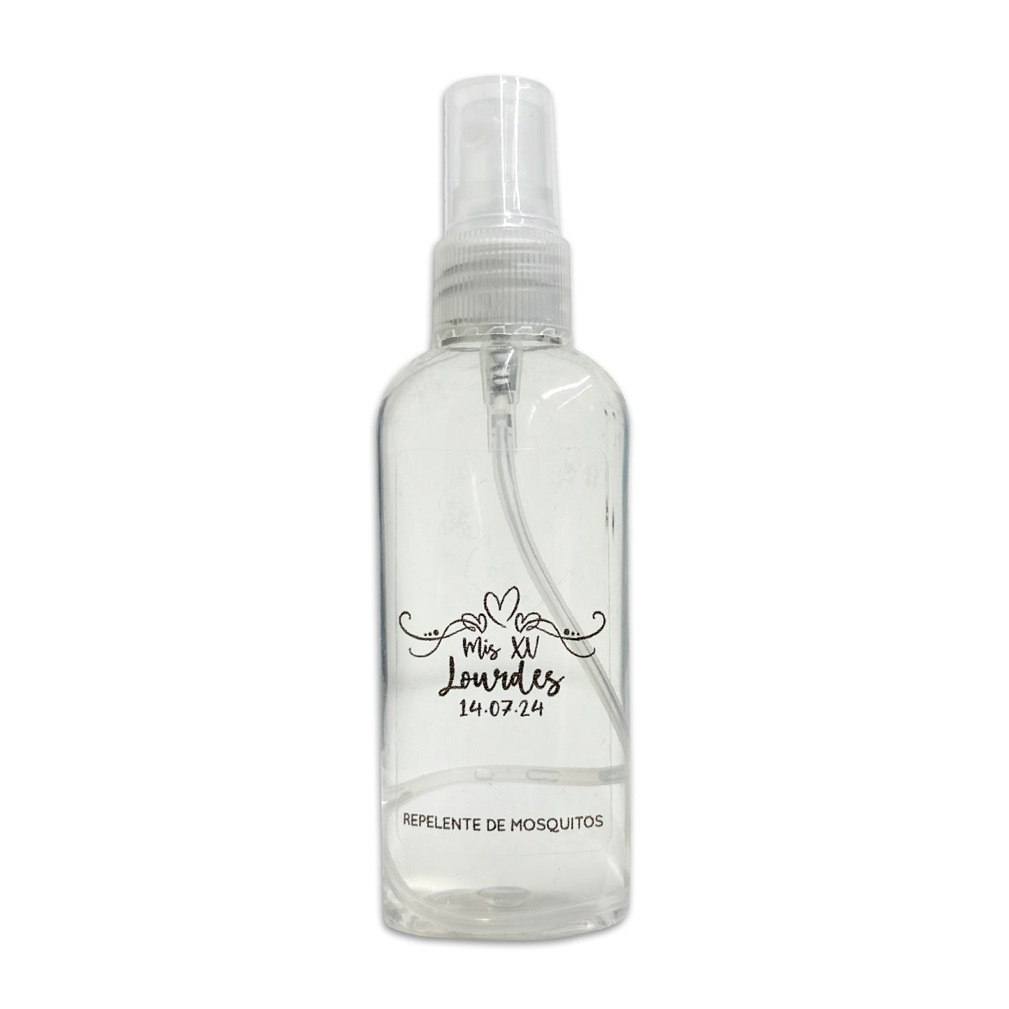Recuerdos personalizados para XV años: elige entre repelente, crema o gel antibacterial