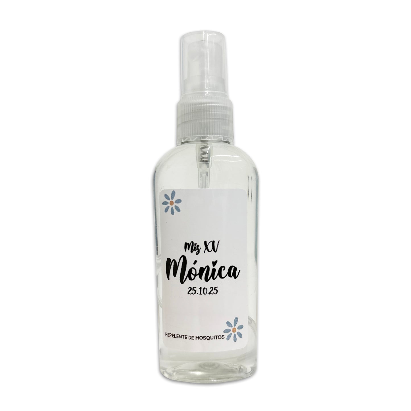Recuerdos personalizados para XV años: elige entre repelente, crema o gel antibacterial