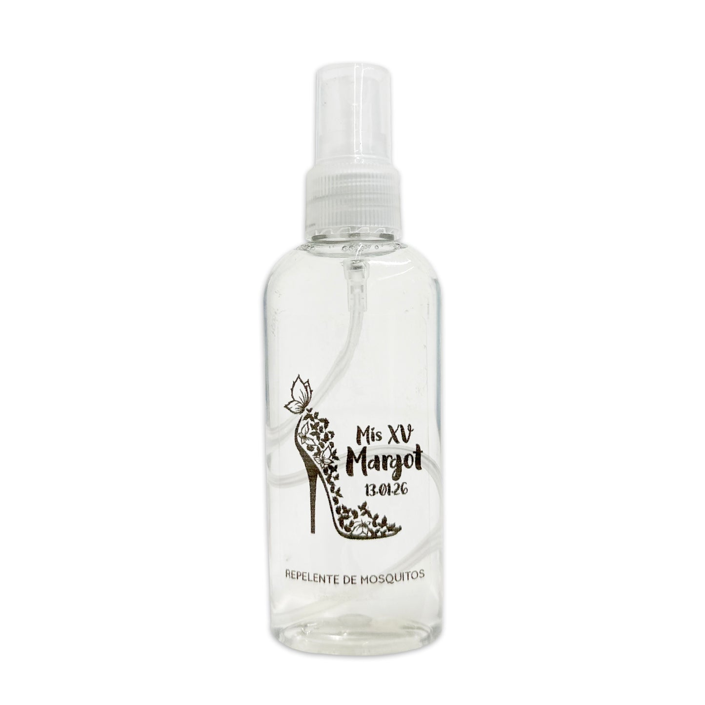 Recuerdos personalizados para XV años: elige entre repelente, crema o gel antibacterial