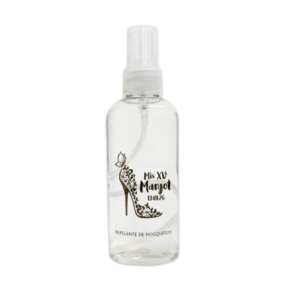 Recuerdos personalizados para XV años: elige entre repelente, crema o gel antibacterial