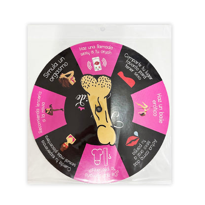 Juego Ruleta Gírale XXX Despedida | Festiboda