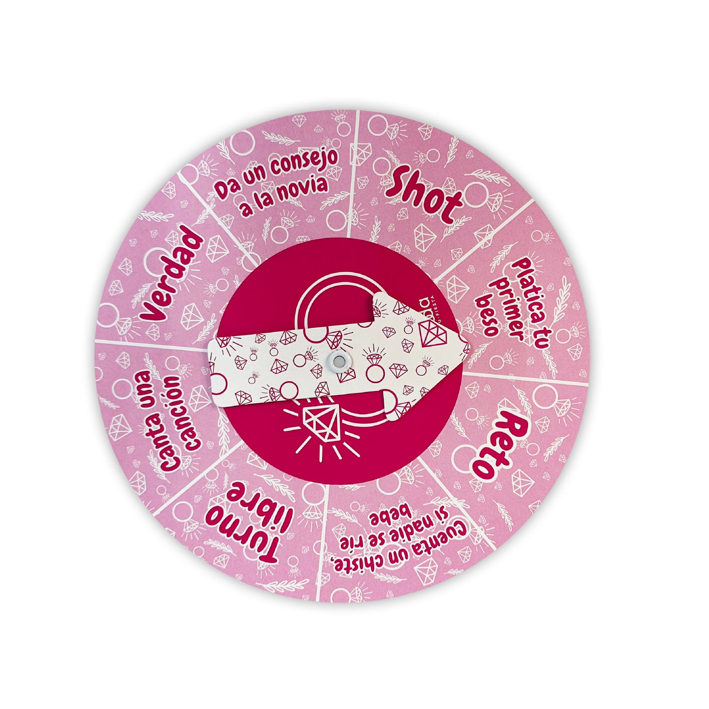 Juego Ruleta Gírale Despedida | Festiboda