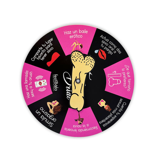 Juego Ruleta Gírale XXX Despedida | Festiboda