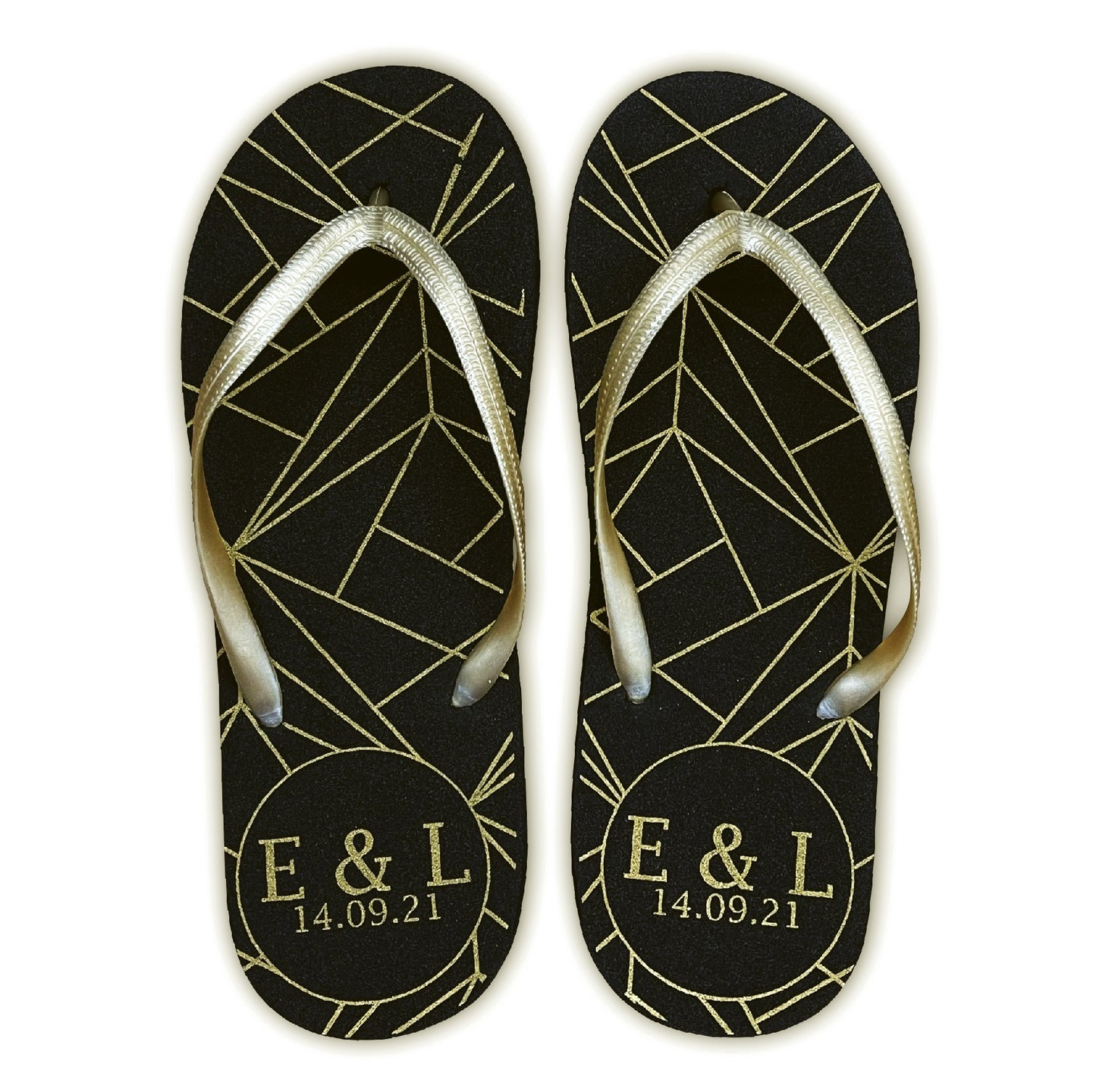 Sandalia para Boda Mod 156 Linea Triangular 💍 | Festiboda