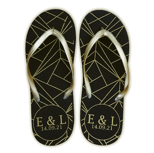 Sandalia para Boda Mod 156 Linea Triangular 💍 | Festiboda