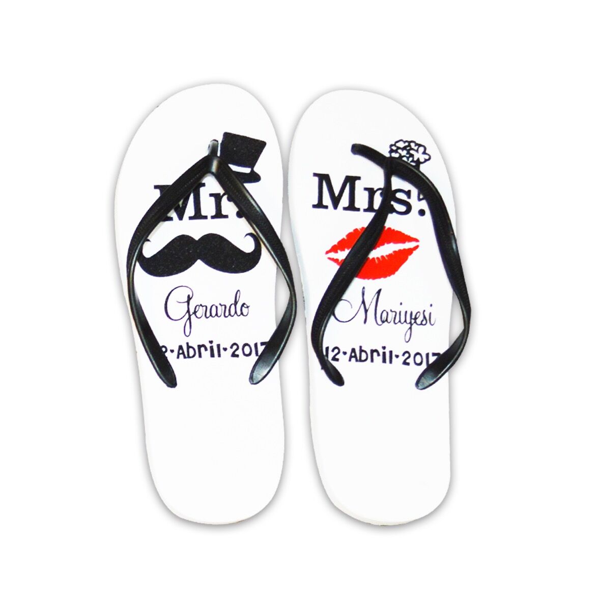 Sandalia Mod 22 Mr &amp; Mrs 🩴 | Festiboda