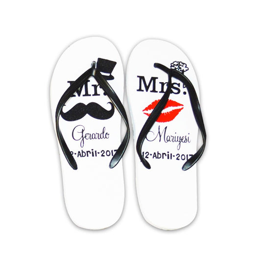 Sandalia Mod 22 Mr &amp; Mrs 🩴 | Festiboda