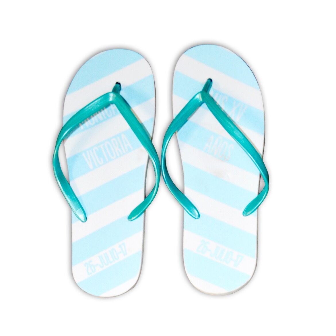 Sandalias para XV Años Personalizadas