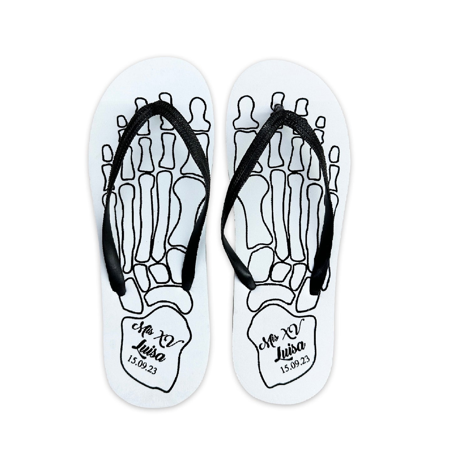 Sandalias para XV Años Personalizadas