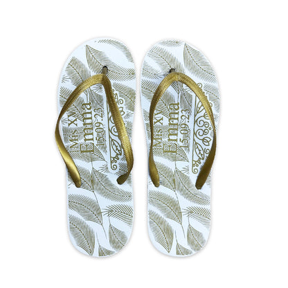 Sandalias para XV Años Personalizadas