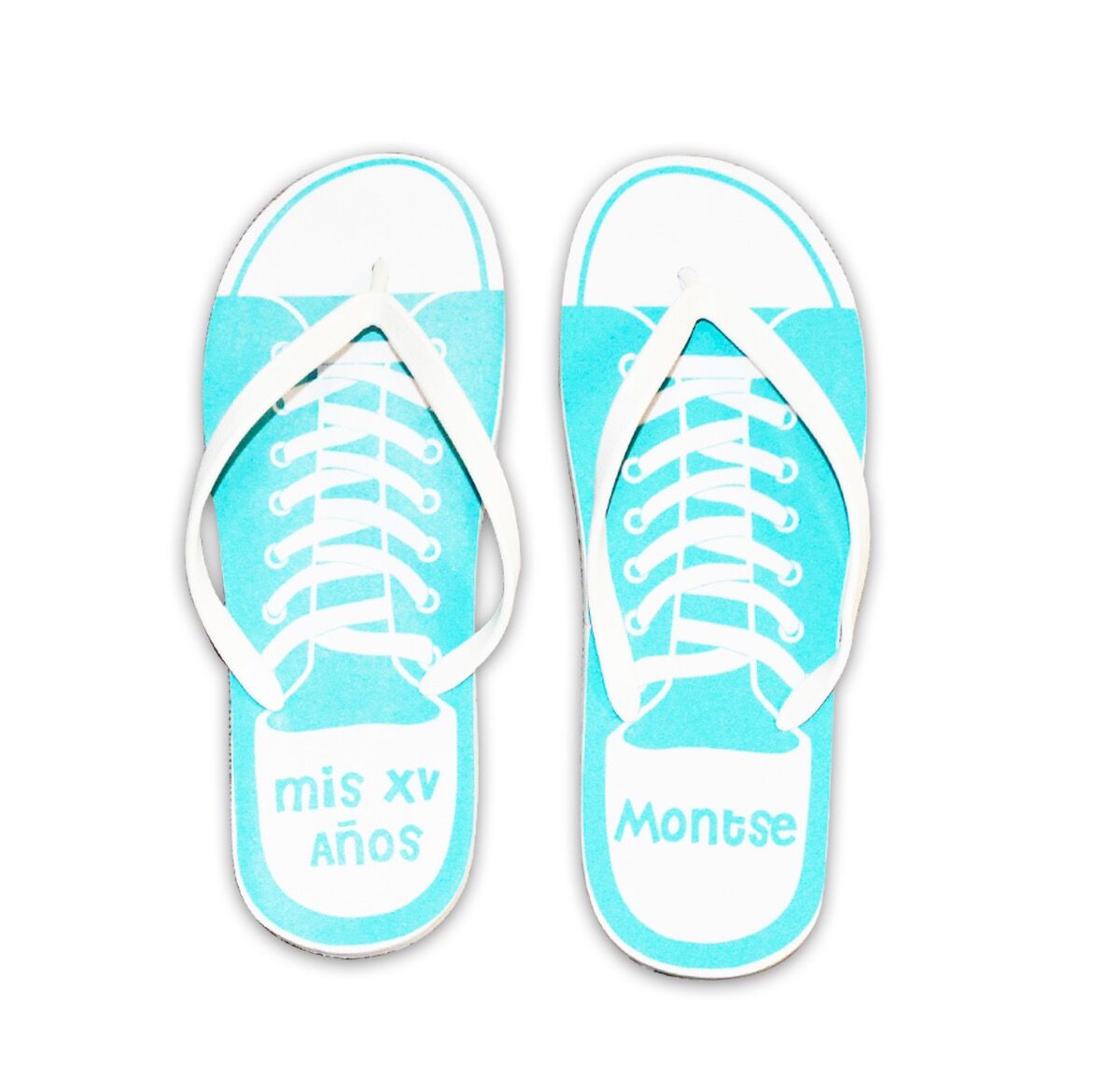 Sandalias para XV Años Personalizadas