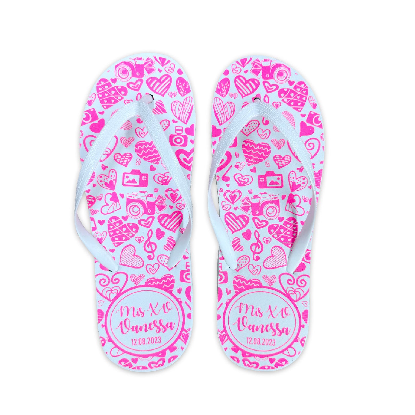 Sandalias para XV Años Personalizadas