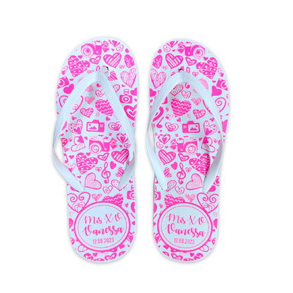 Sandalias para XV Años Personalizadas