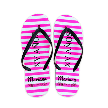 Sandalias para XV Años Personalizadas
