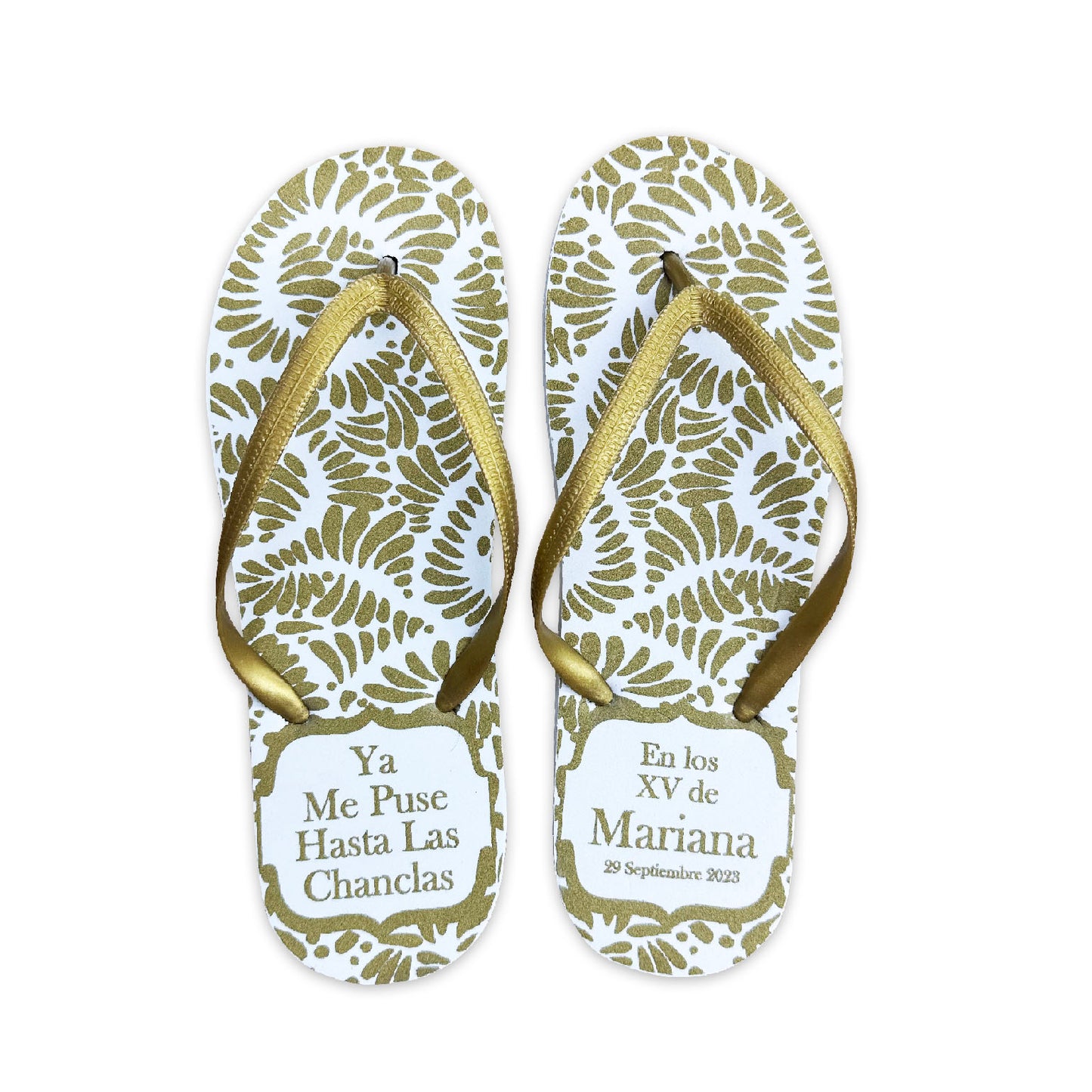 Sandalias para XV Años Personalizadas