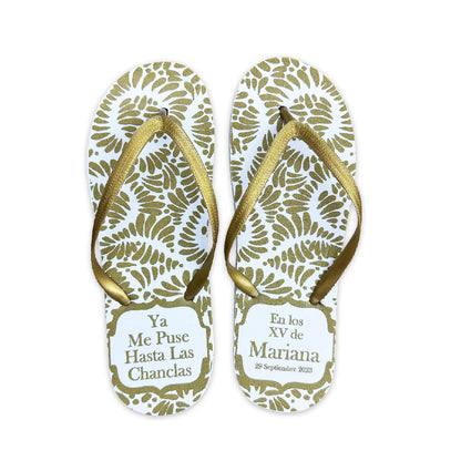 Sandalias para XV Años Personalizadas