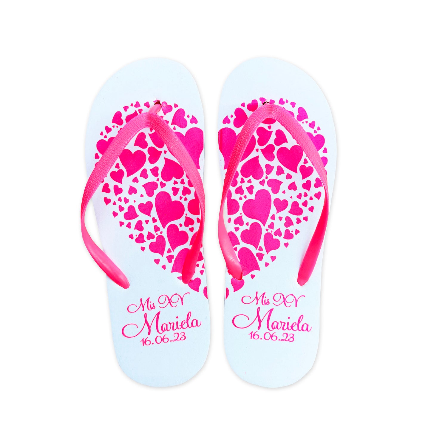 Sandalias para XV Años Personalizadas