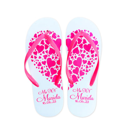 Sandalias para XV Años Personalizadas