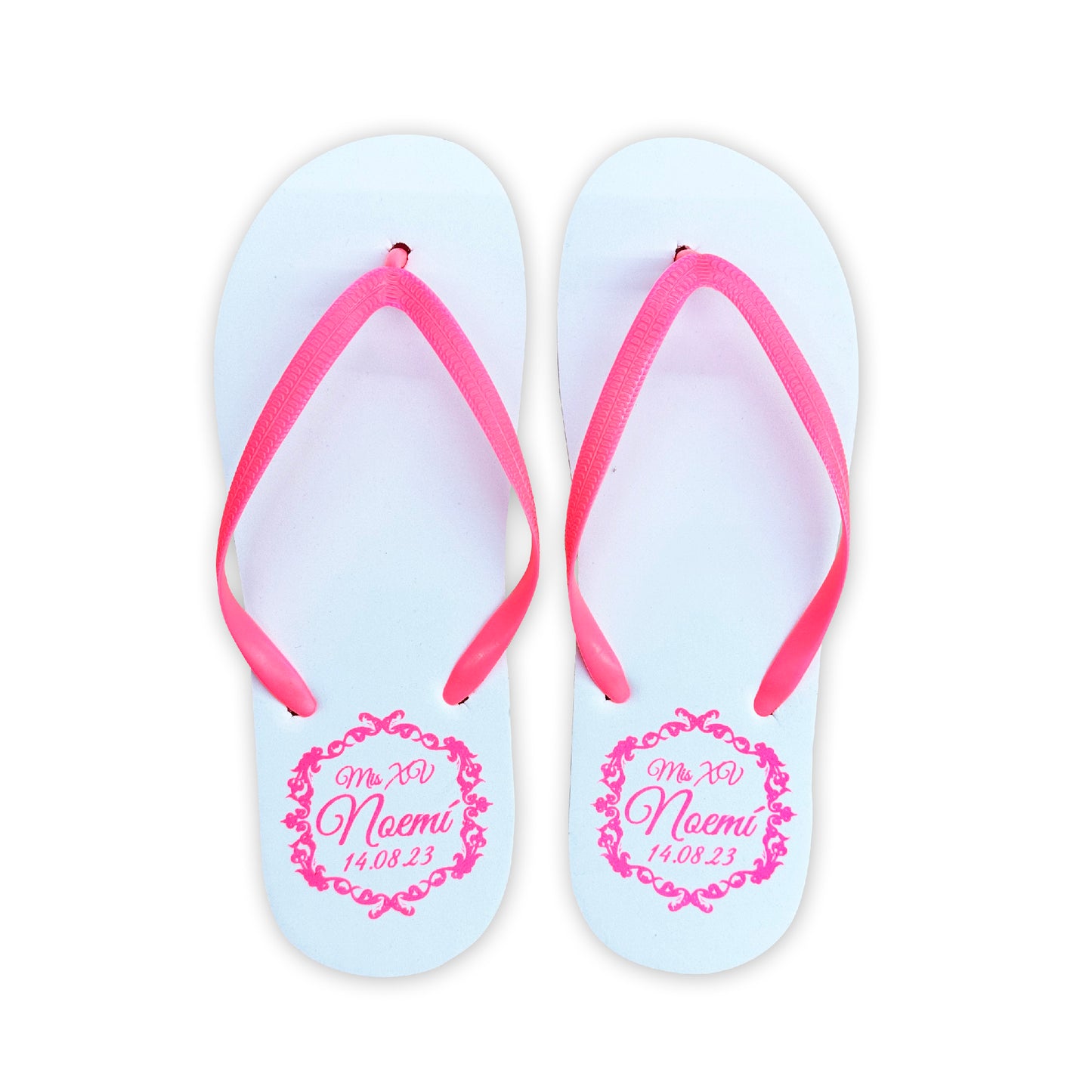 Sandalias para XV Años Personalizadas