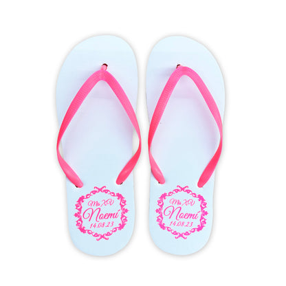 Sandalias para XV Años Personalizadas