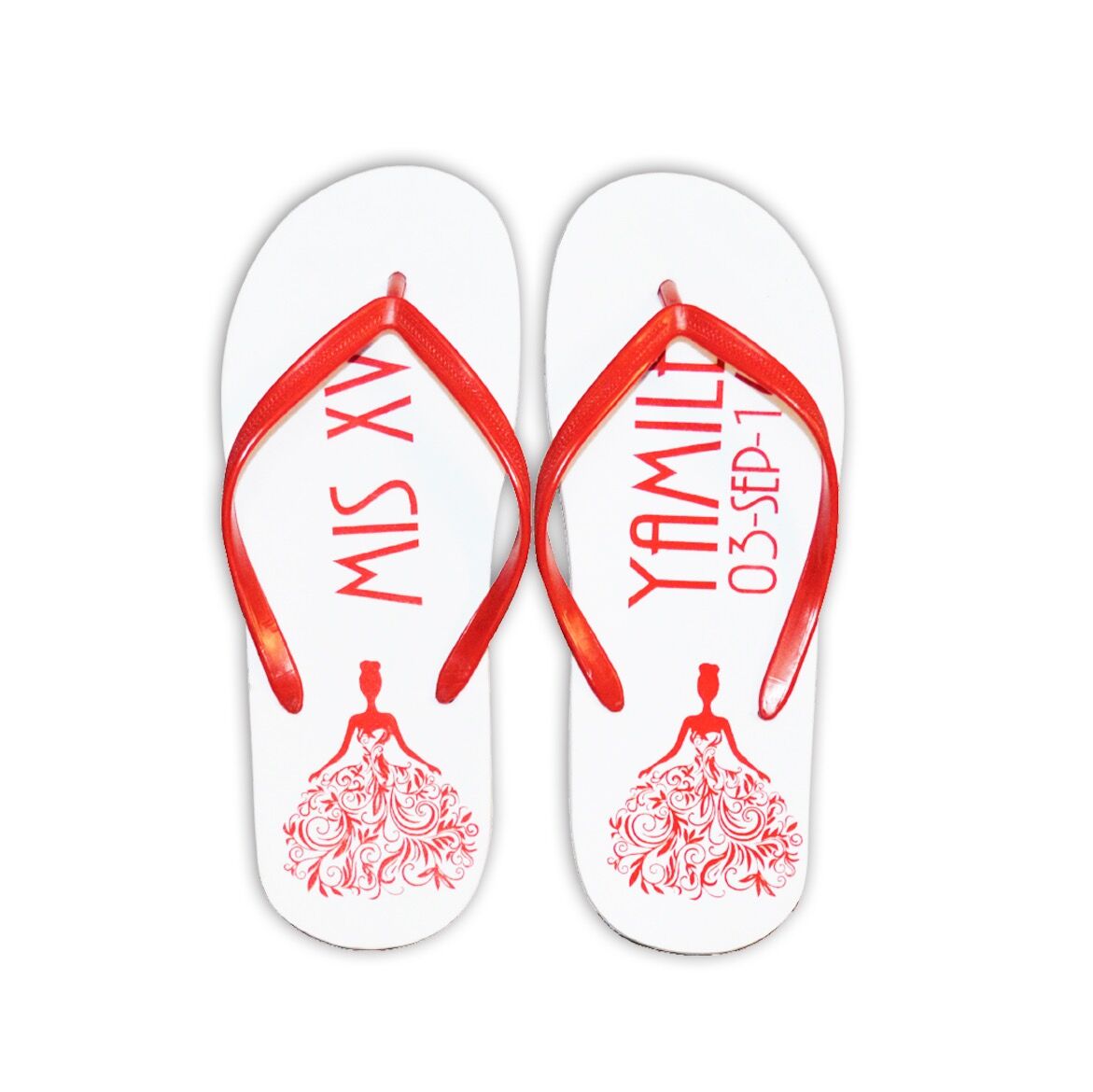 Sandalias para XV Años Personalizadas