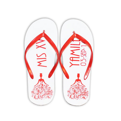 Sandalias para XV Años Personalizadas