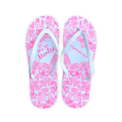 Sandalias para XV Años Personalizadas